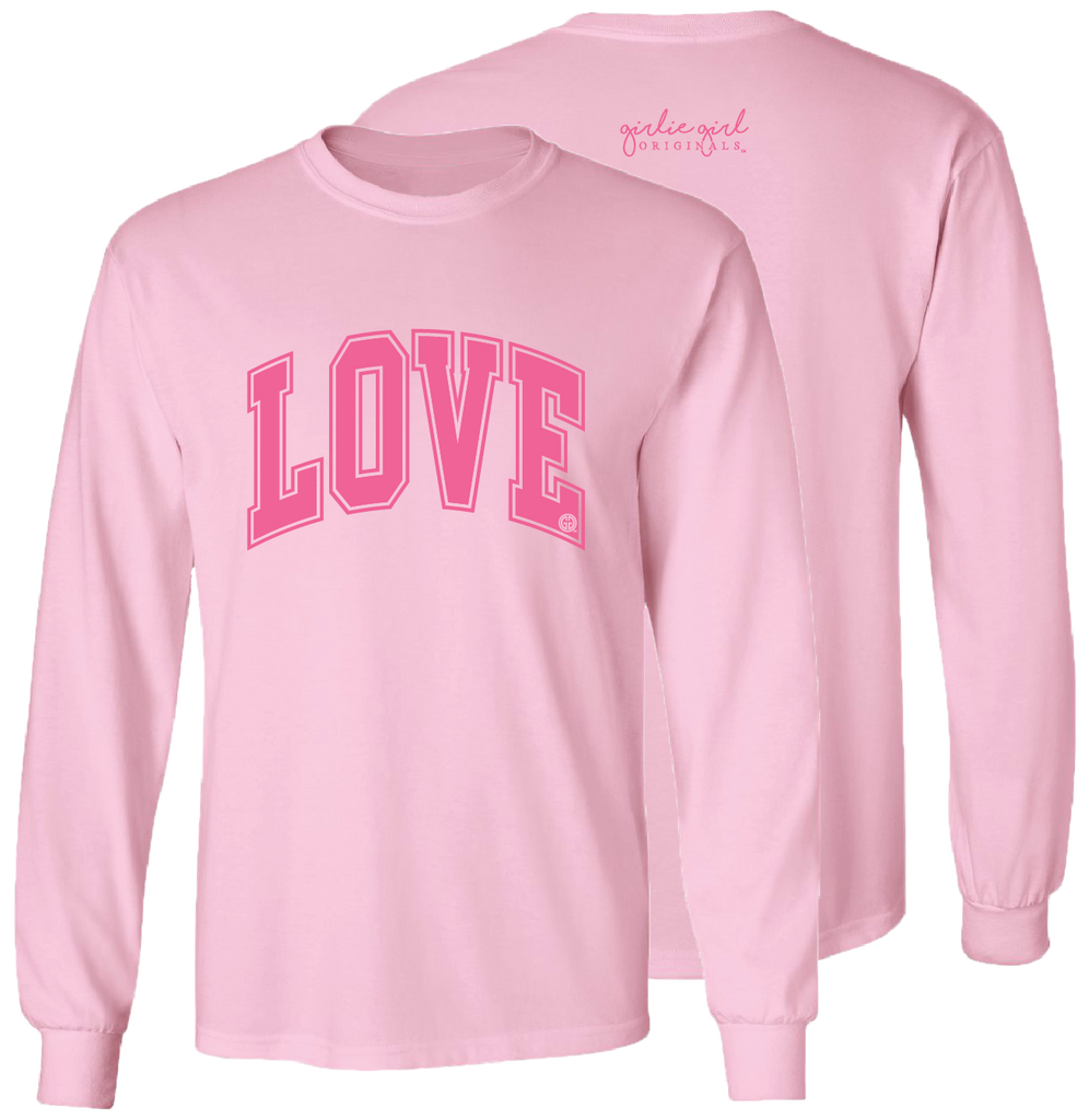 2680 LOVE Light Pink – girliegirloriginals