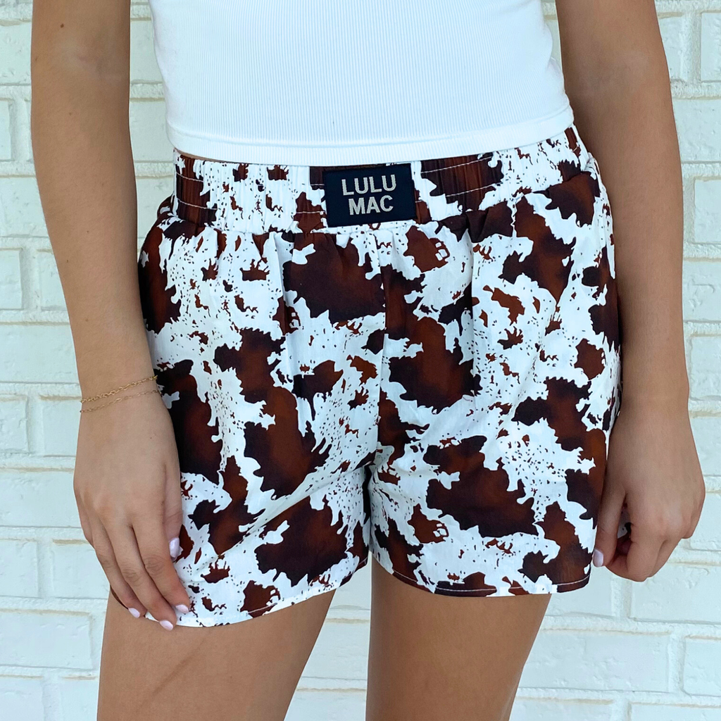 BXCW-COW PRINT – girliegirloriginals