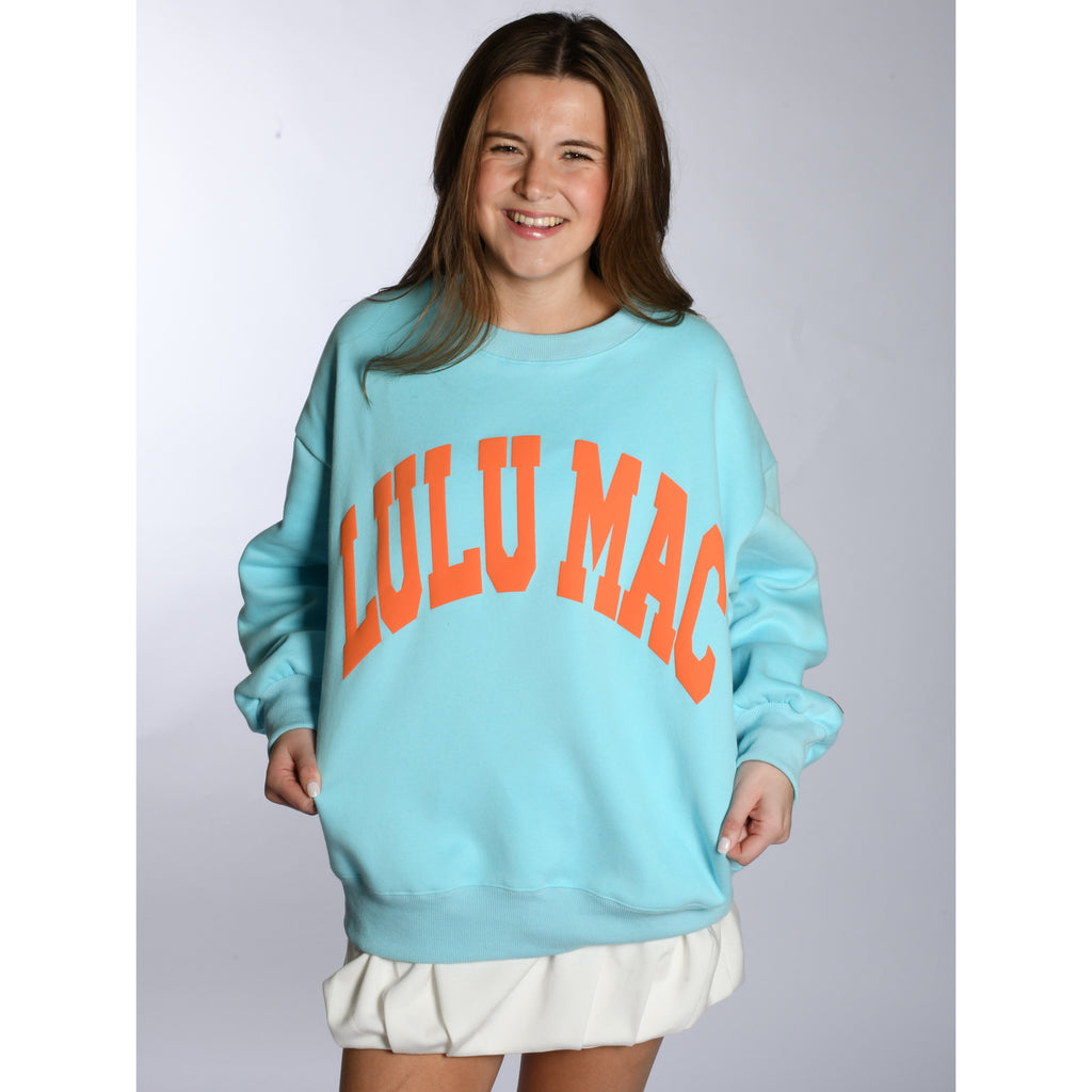 LM-SW-1007 Teal/Orange – girliegirloriginals