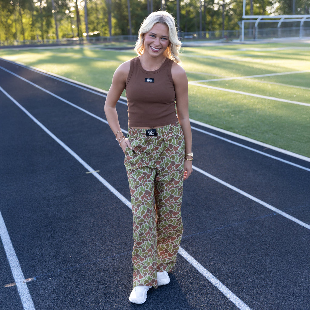 PACM- DARK CAMO PANT – girliegirloriginals