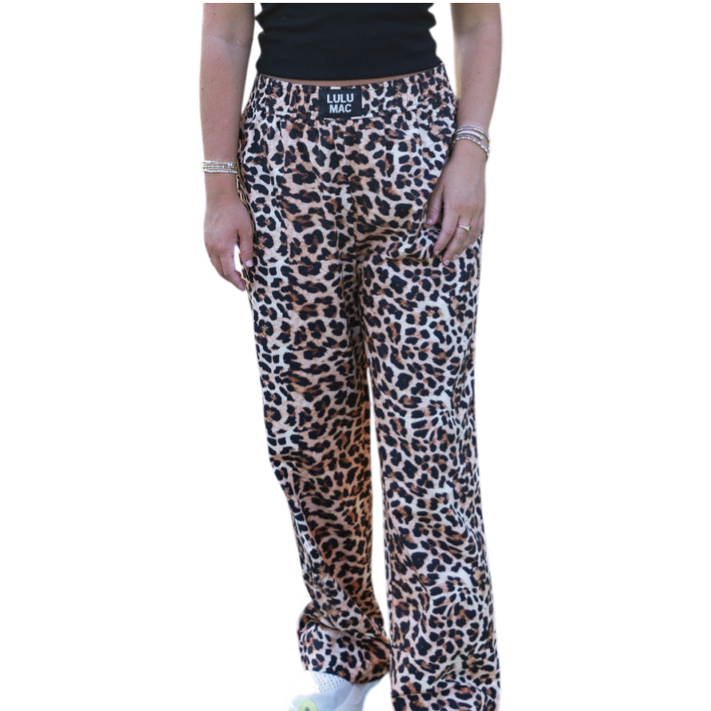 PALP- LEOPARD PANT – girliegirloriginals