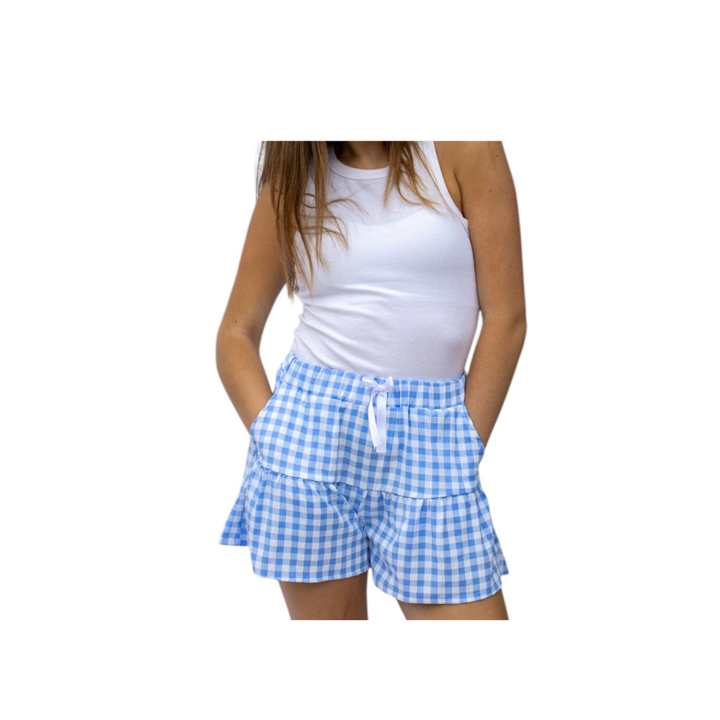 LM-1112 BLUE MODERN SKORT – girliegirloriginals