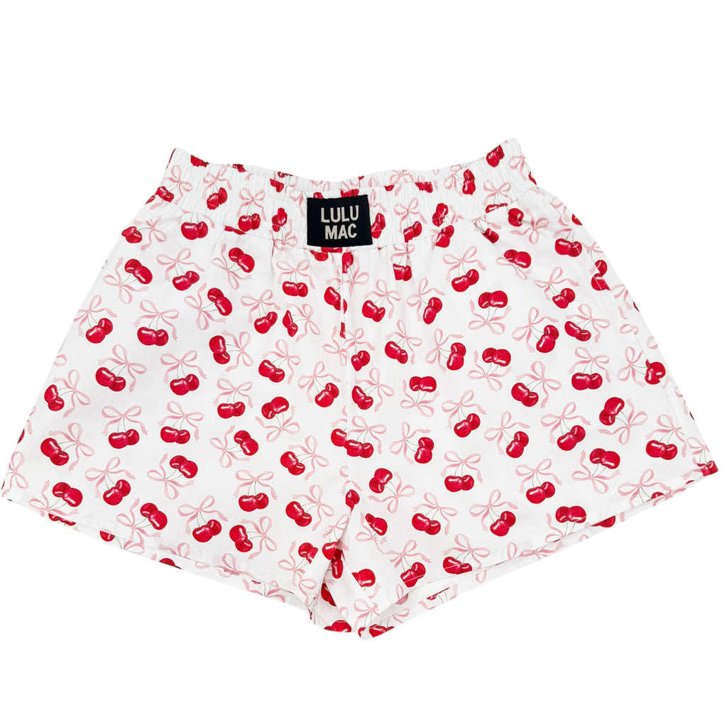 BXCH-CHERRY BOXER SHORT – girliegirloriginals