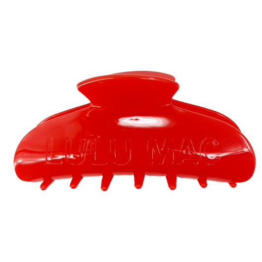 LULU MAC HAIR CLIPS LM-HR-1000-Red