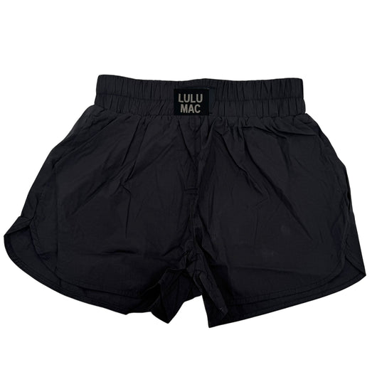 LM-KSH-1000-SHORT BLACK KIDS SOLID SHORT