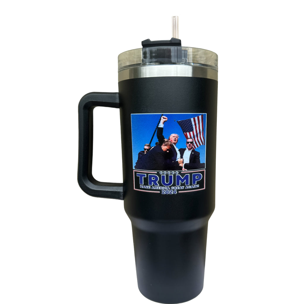 TR-4412-SS-24 Trump Tumbler Black – girliegirloriginals
