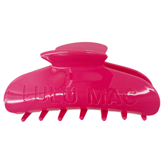 LULU MAC HAIR CLIPS LM-HR-1000-Hot Pink