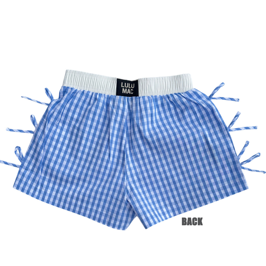 パンツ PUI CHECK RIBBON BOXER PANTS パンツ PUI CHECK RIBBON BOXER PANTS CHECK RIBBON BOXER PANTS