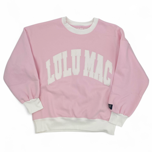 LM-SW-1002 Color Block Pink/White - Stitch