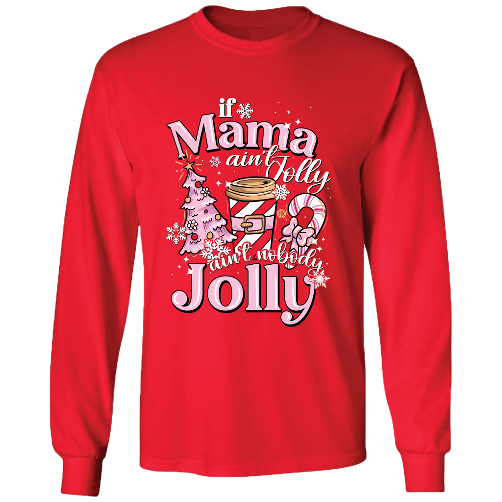2704 Mama Ain't Jolly-Red – girliegirloriginals