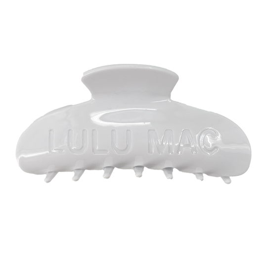 LULU MAC HAIR CLIPS LM-HR-1000-White