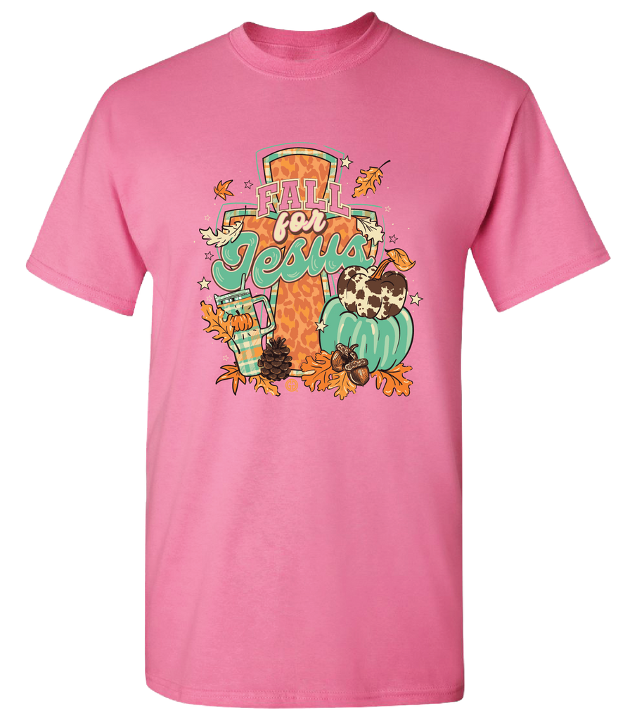 2697 Fall For Jesus - Azalea – girliegirloriginals