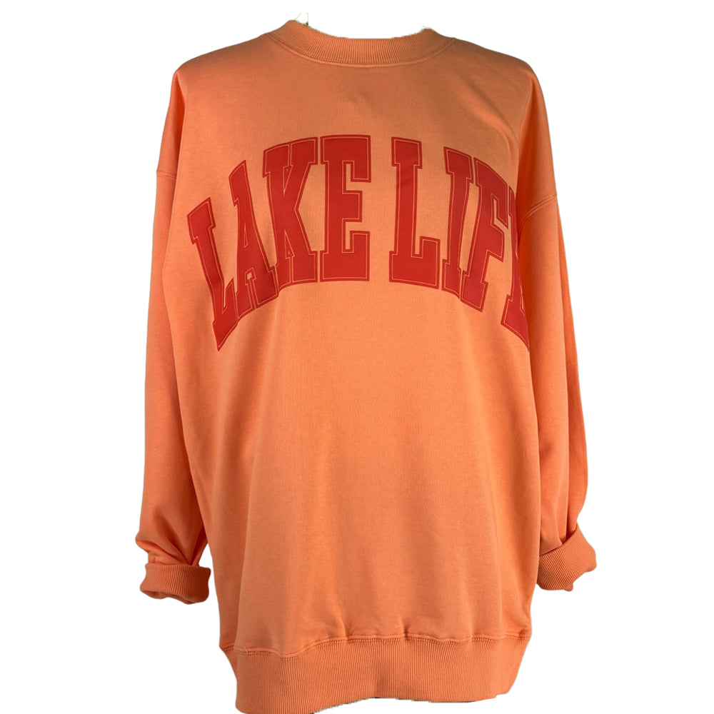 ELLE ドイツオレンジ c/w Love Life LS-4040 Lake Life Orange – girliegirloriginals