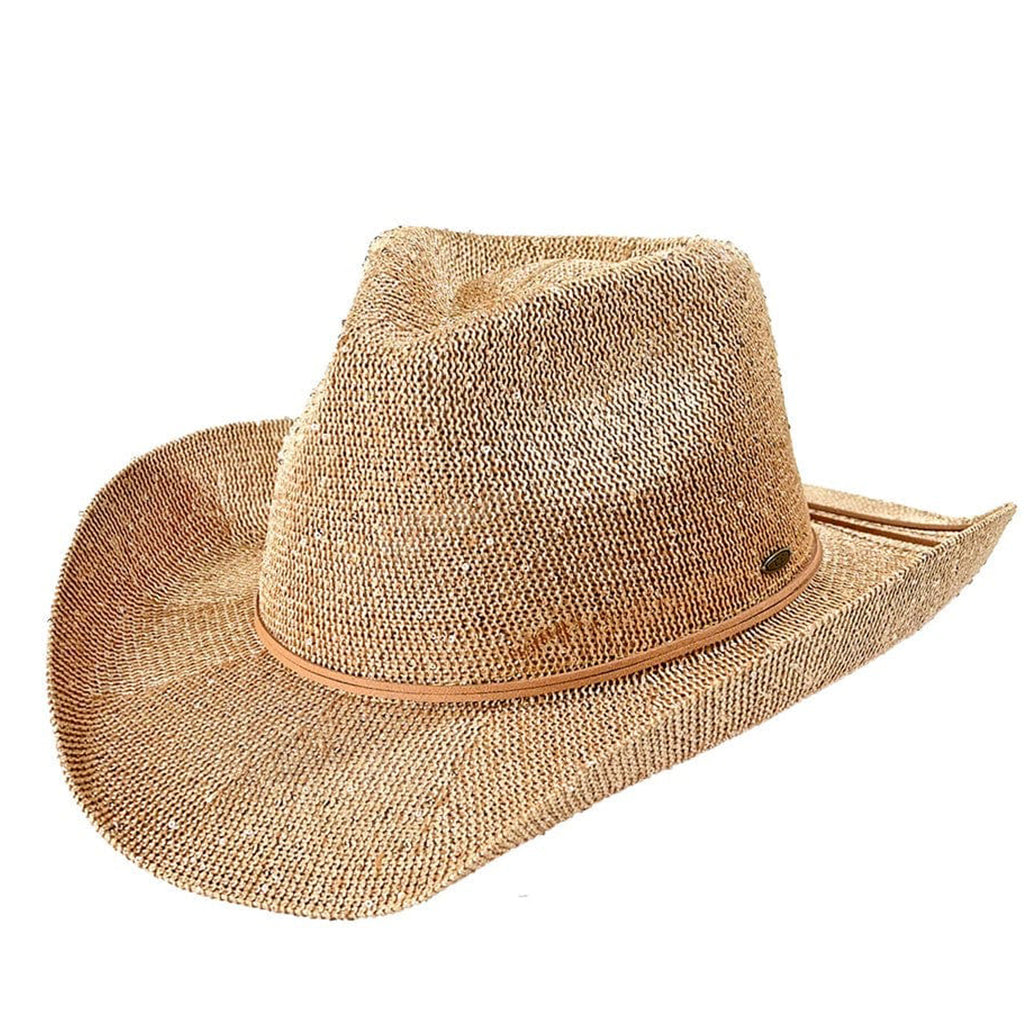 CBC-03 Cowgirl Hat with Glitter Gold – girliegirloriginals