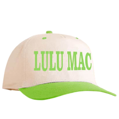 LM-3014 LULU MAC CAP PISTACHIO – girliegirloriginals