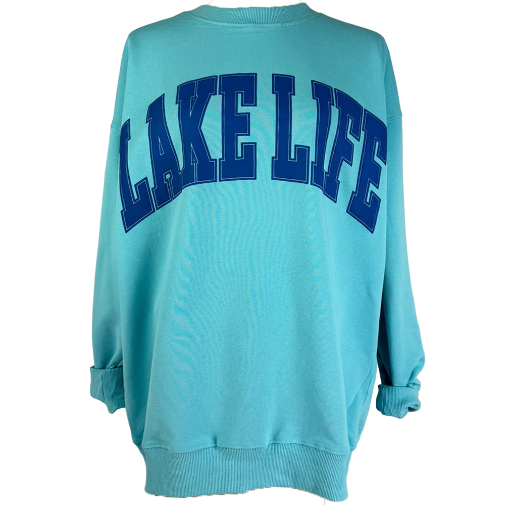 トップス Glay)Brook Trout Official Logo Sweat L Brook Trout Sweatshirt – Northern California Gold