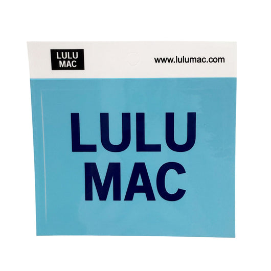 Lulu Mac Decal/Sticker-Blue/Navy