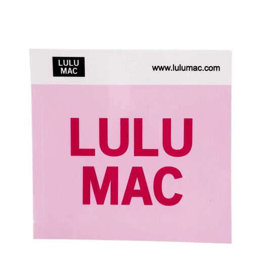 Lulu Mac Decal/Sticker-Light Pink/Hot Pink