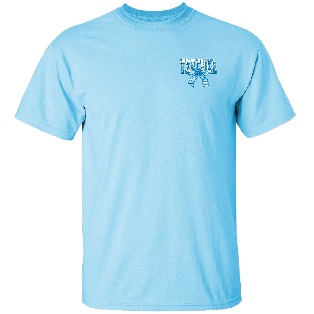 2728 Teacher Toile-Sky Blue – girliegirloriginals