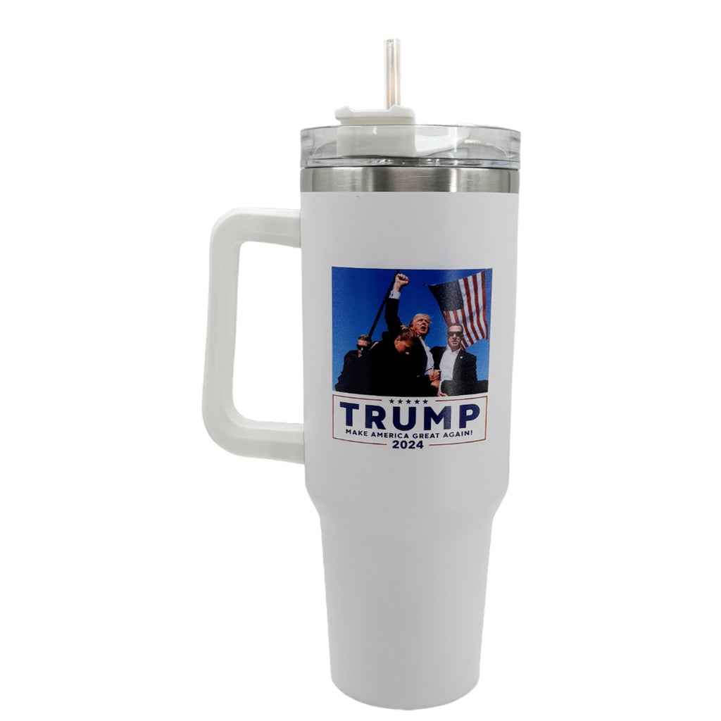 TR-4412-SS-24WHT Trump Tumbler White – girliegirloriginals
