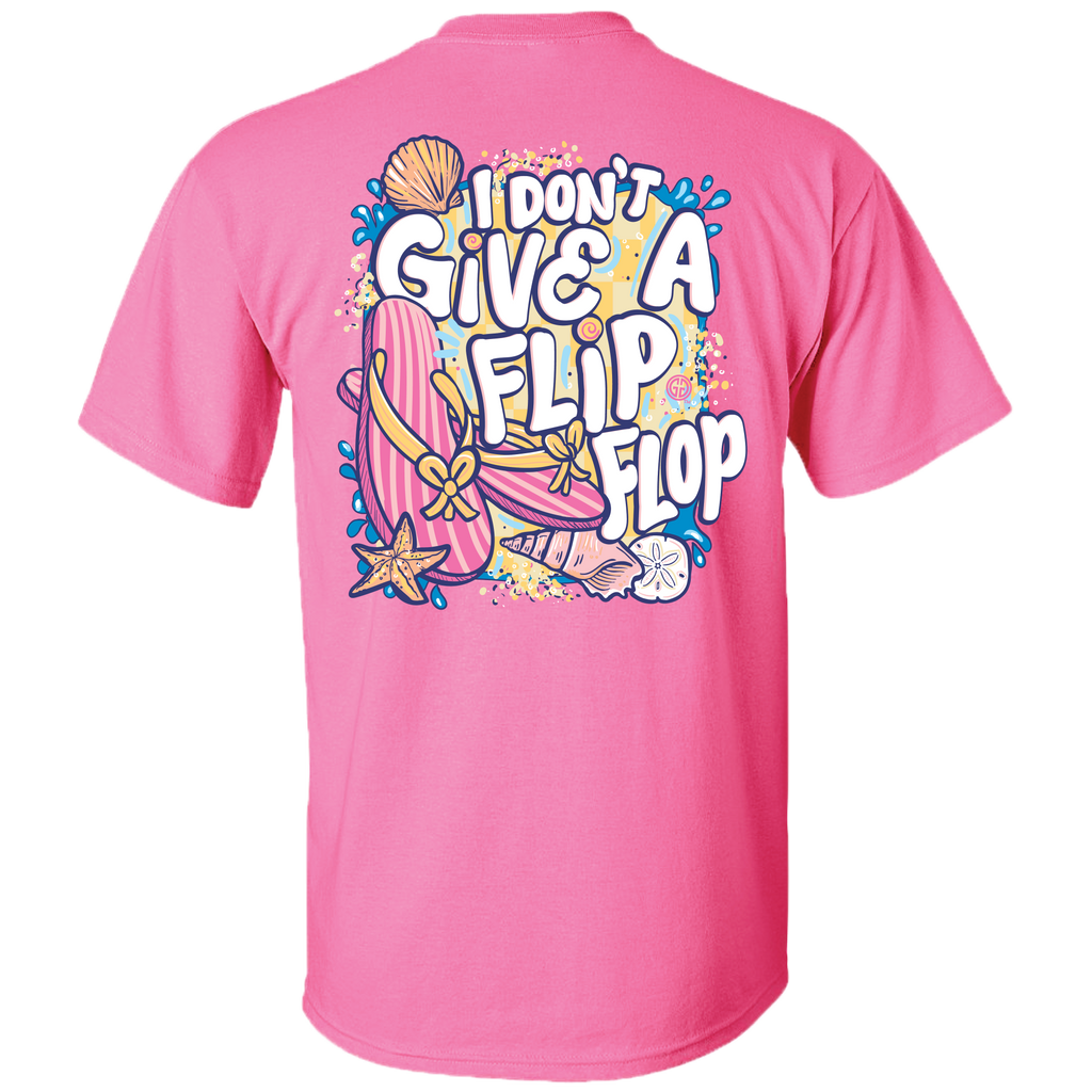 2759 Give a Flip-Saftey Pink – girliegirloriginals