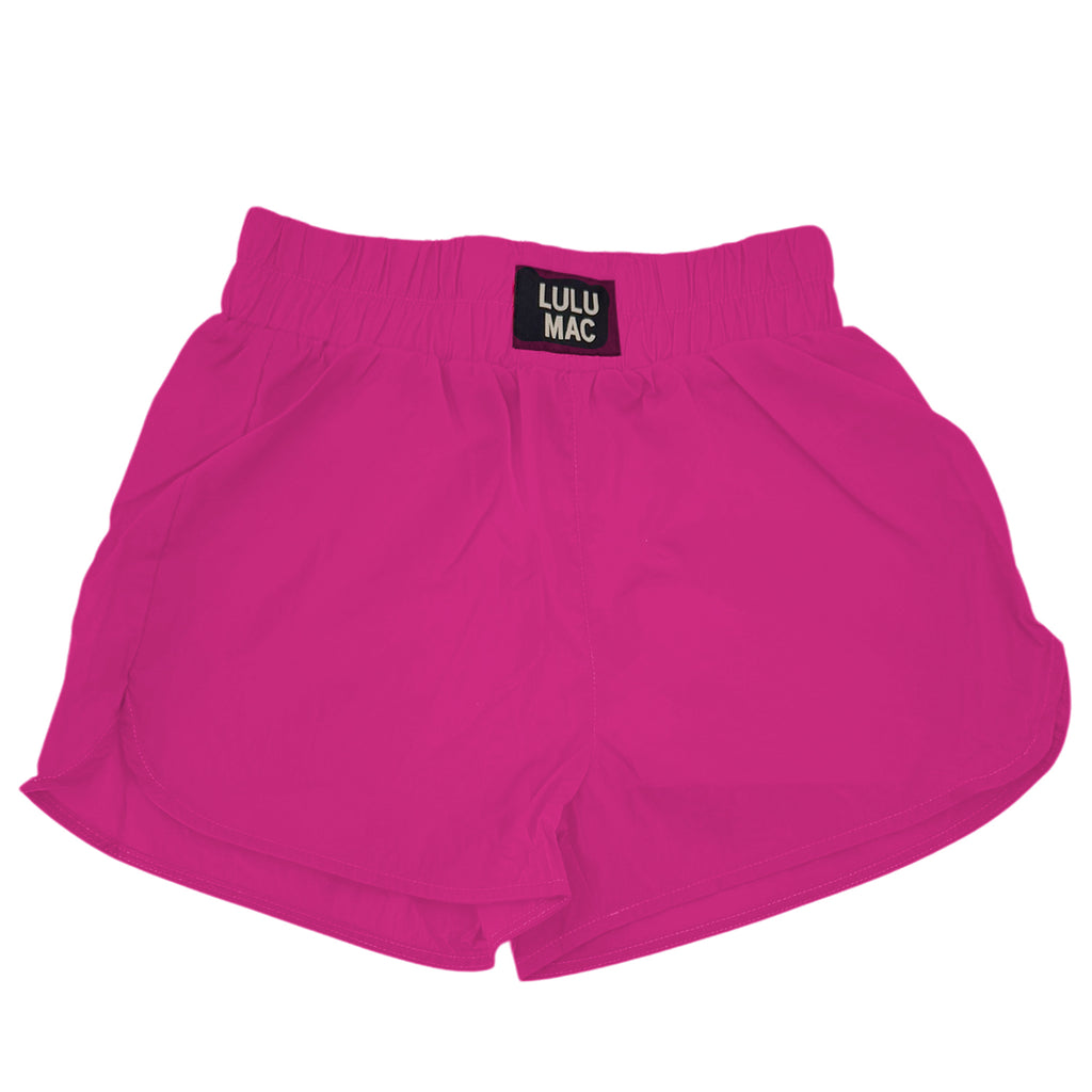 LM-KSH-1000-SHORT HOT PINK KIDS SHORTS – girliegirloriginals