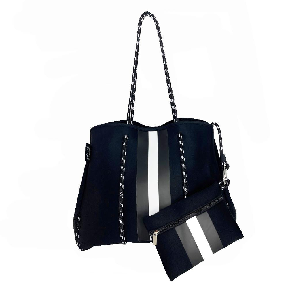 Black neoprene bag online