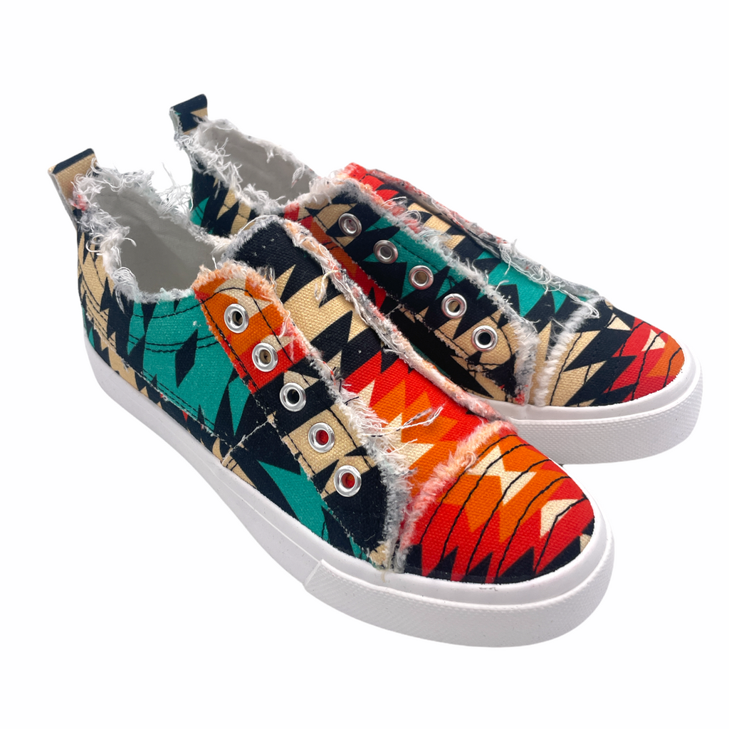 TP AZTEC SNEAKER girliegirloriginals