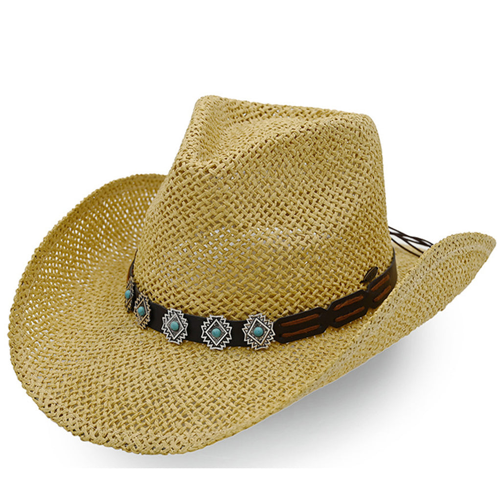 CBC-06 Cowgirl Hat Natural – girliegirloriginals display picture 2
