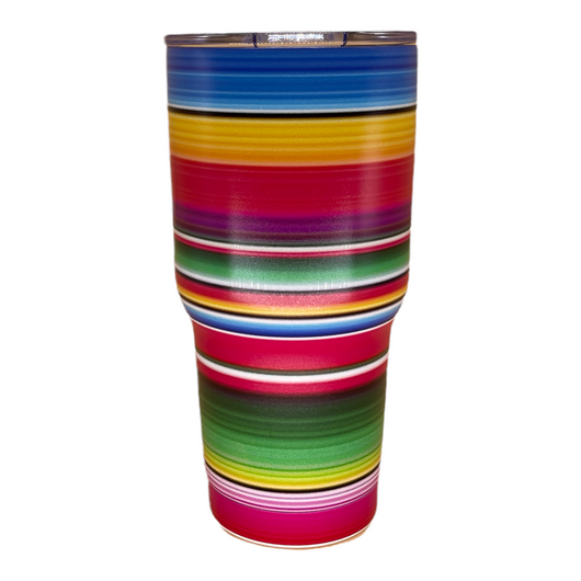 TB2468 Serape Stainless Steel Tumbler
