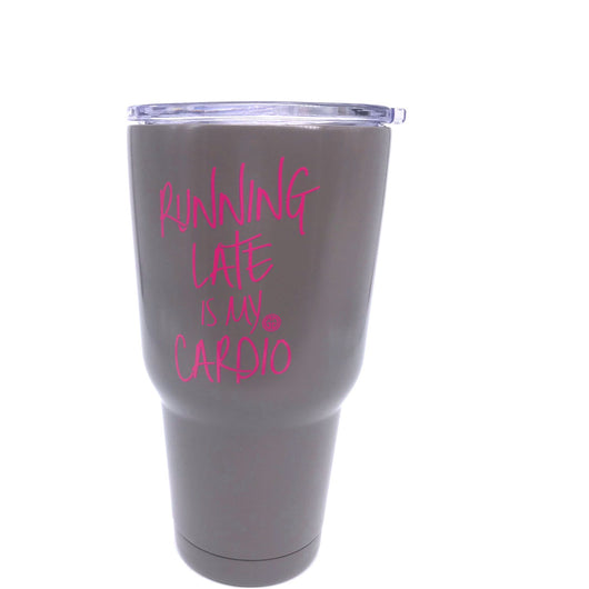 TB2468 Cardio Stainless Steel Tumbler
