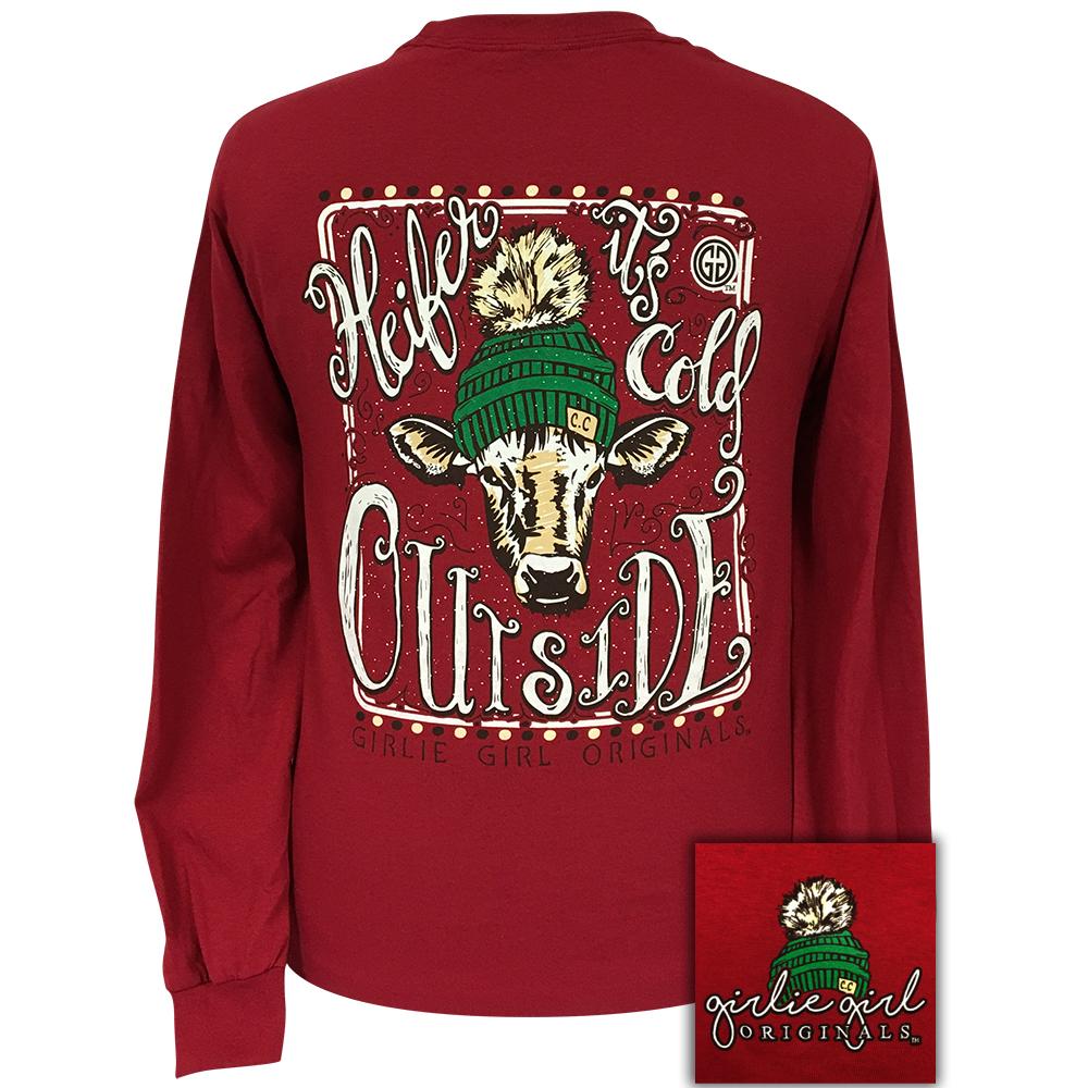 Girlie girl heifer best sale shirts