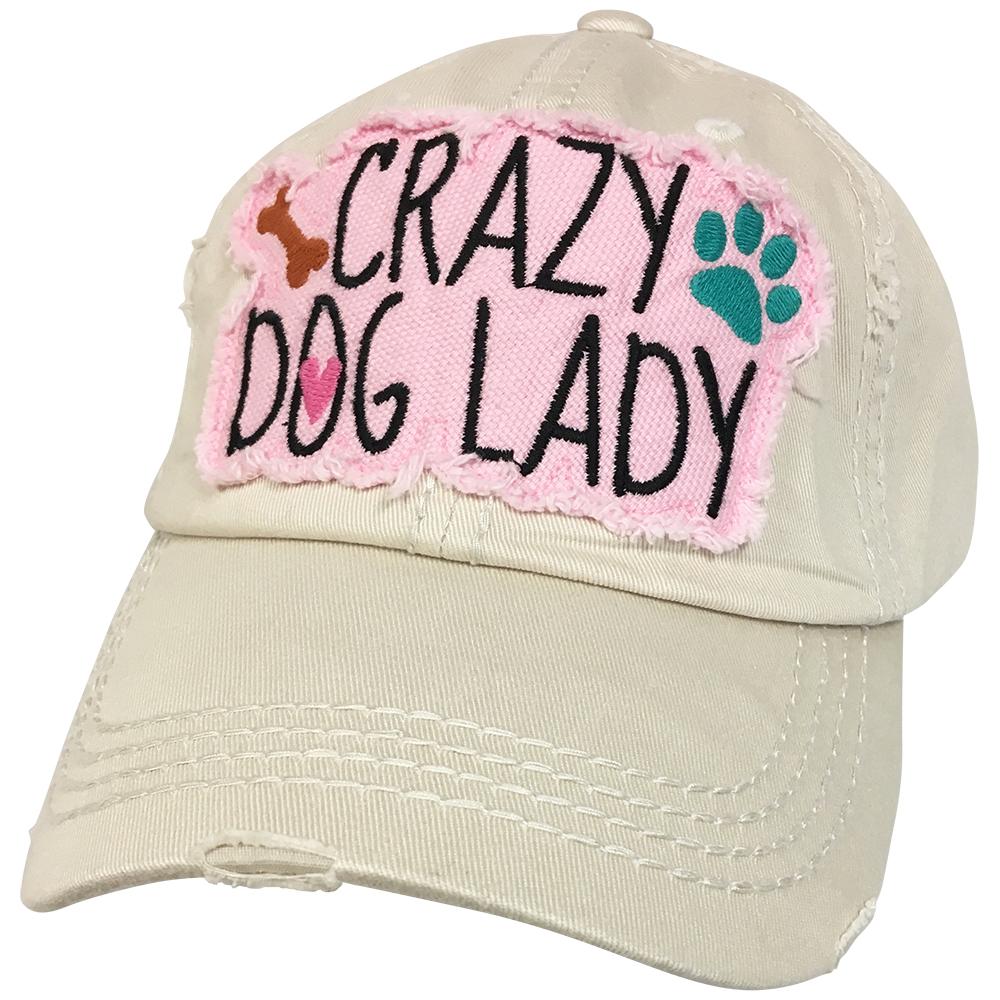 KBV-1189 Crazy Dog Lady Stone – girliegirloriginals