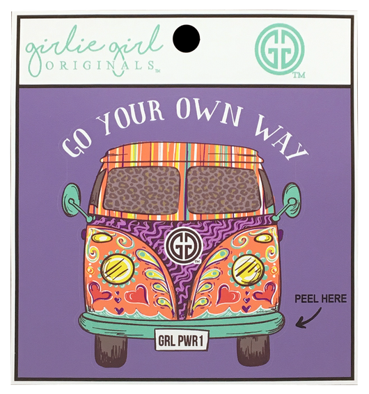 Decal/Sticker Your Own Way 2244