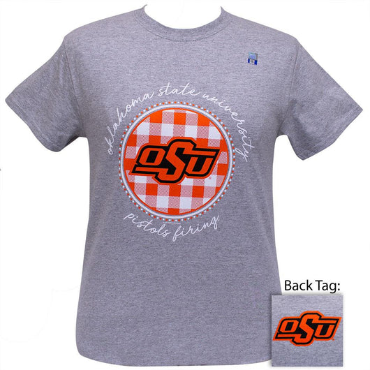 OSU Buffalo Plaid Sport Grey-SS-60