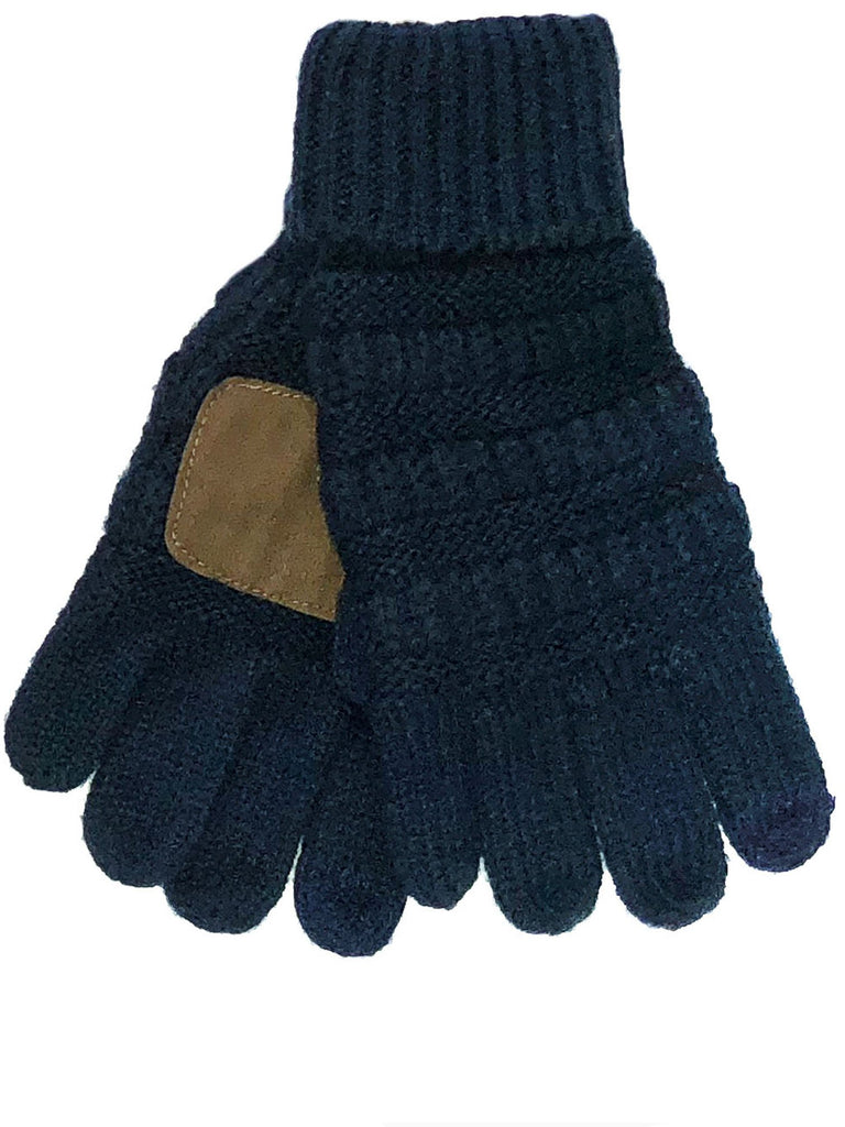 G20KIDS NAVY GLOVES girliegirloriginals