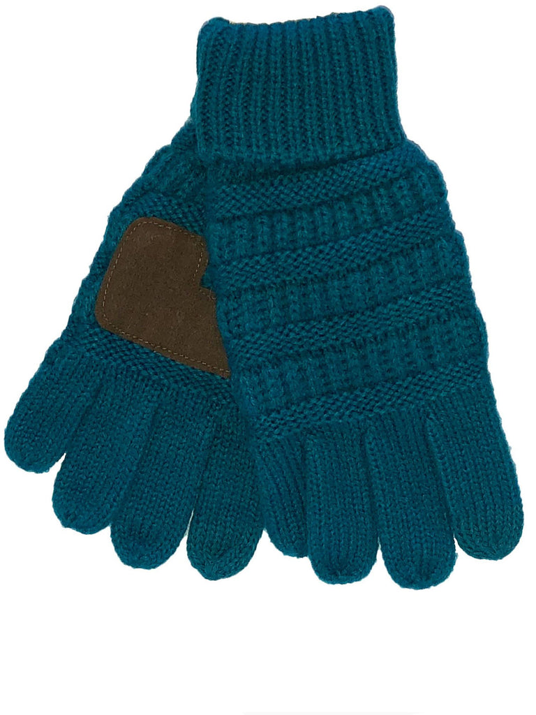 G-20-KIDS TEAL GLOVES – girliegirloriginals