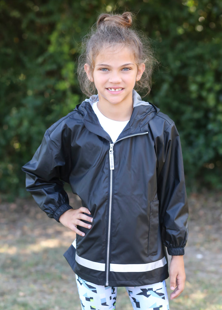 Girlie girl rain best sale jacket
