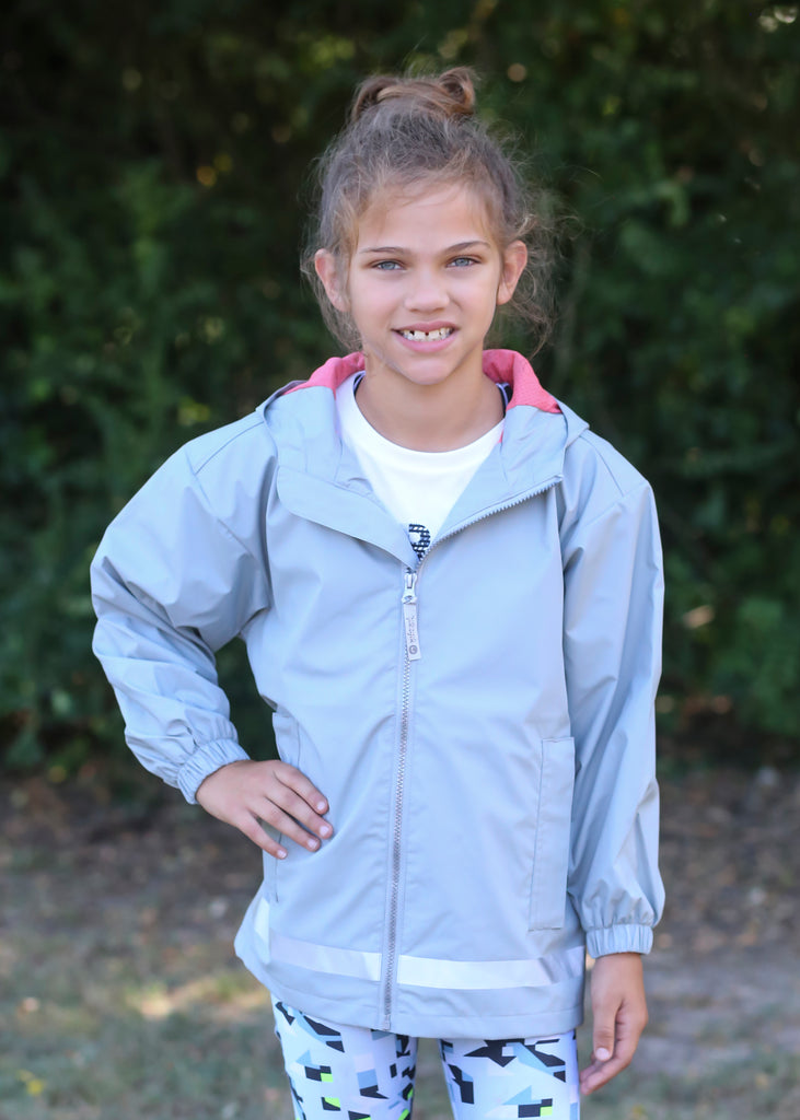 Girlie girl rain best sale jacket