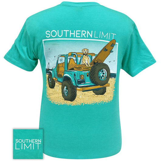 Southern Limit Beach Ridin Tahiti Blue SS-67