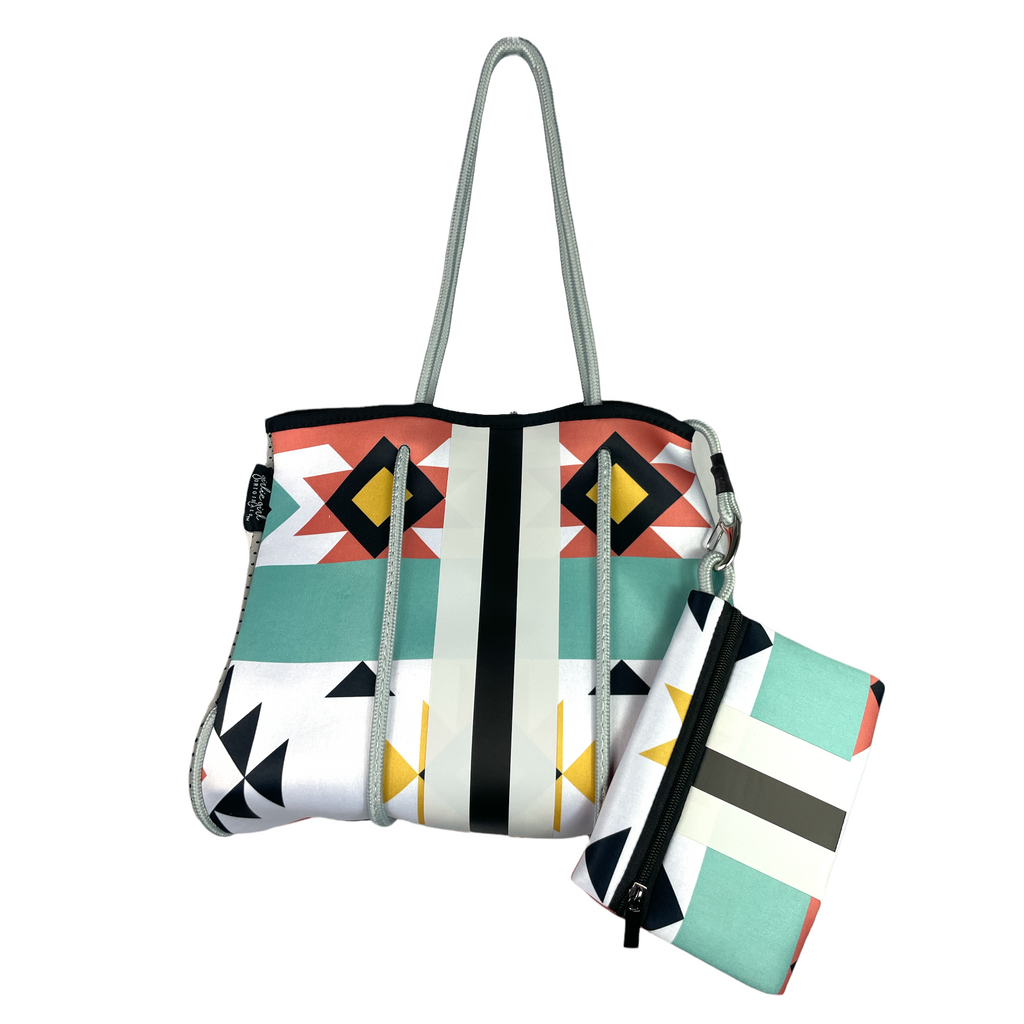 Aztec tote bag 2025