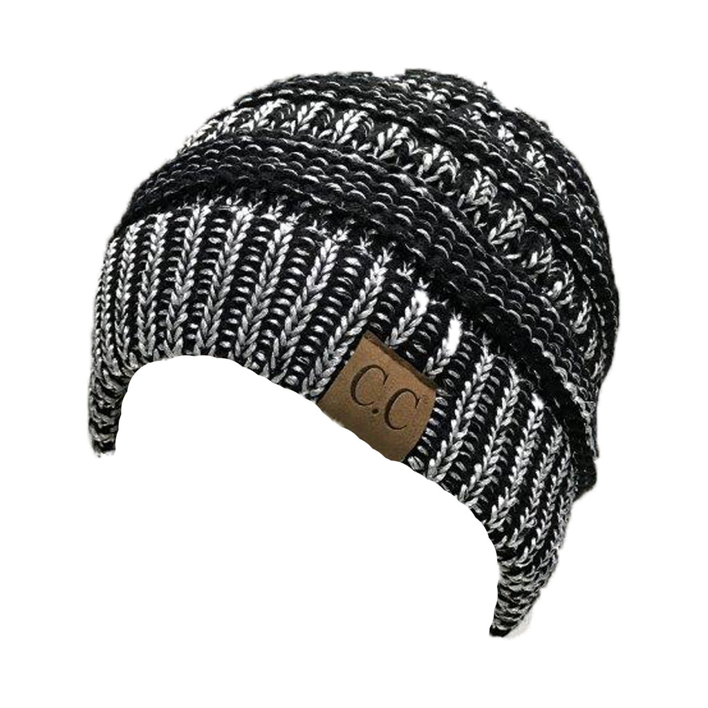 C.C Black and Silver Women\'s Hat C.C Black and Silver Women\ main image 3