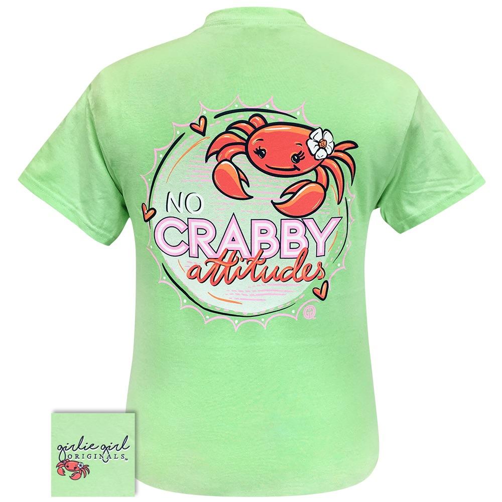 Crabby Attitudes-Mint SS-2219