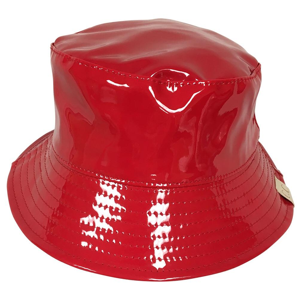 C.C Rain Bucket Hat Youth-Red