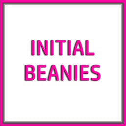 INITIAL BEANIES