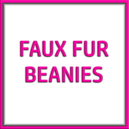 Faux Fur Beanies