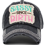 KBV-1415 Sassy Since Birth Black