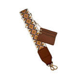 CG8844-29 Cell Phone Crossbody Camel Tan