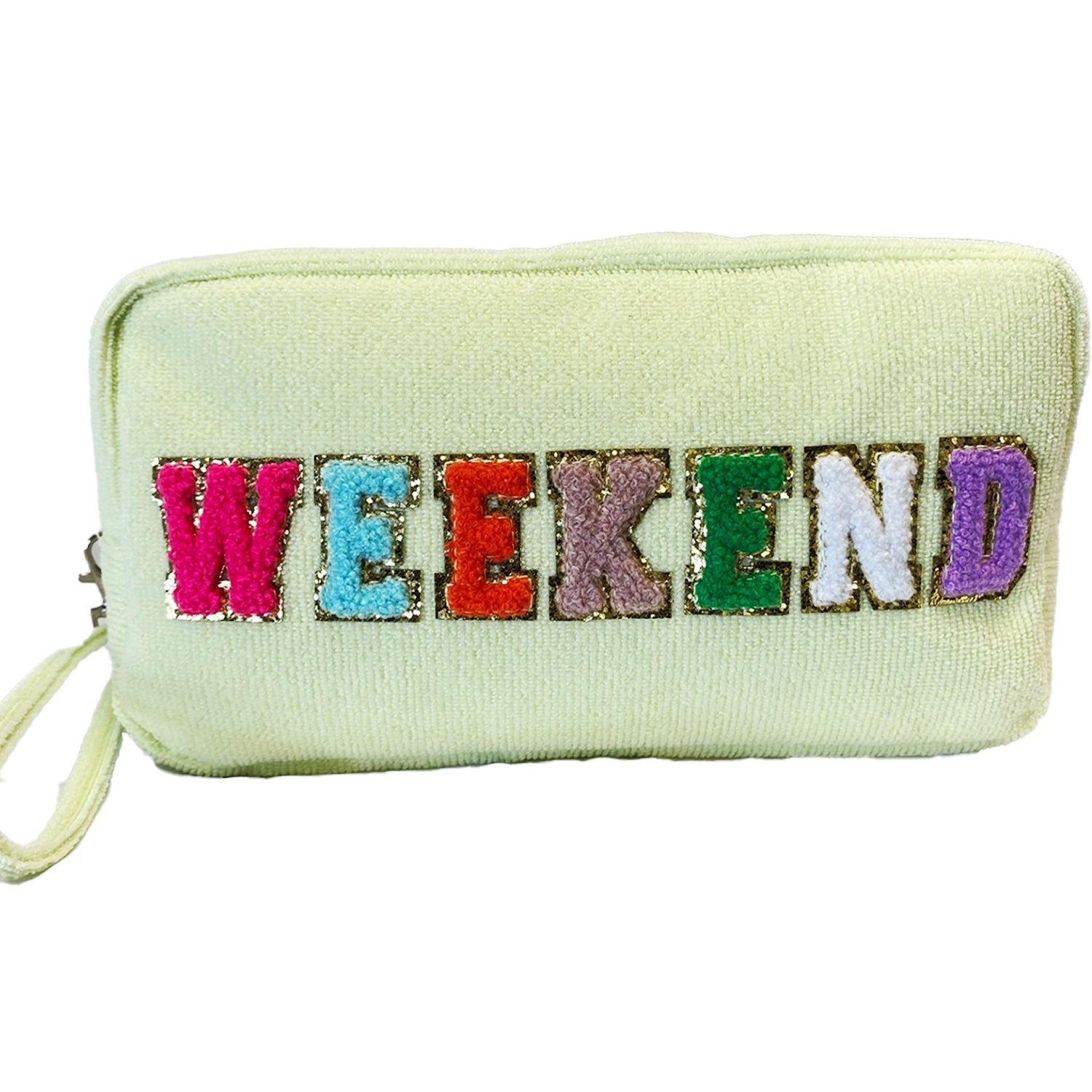 TC-1355 Terry Cloth Cosmetic Bag Weekend