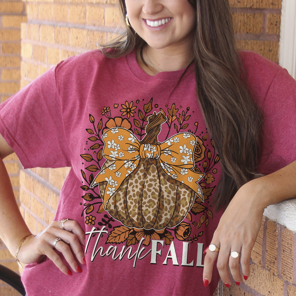 LM-182 Thankfall Pumpkin Flower